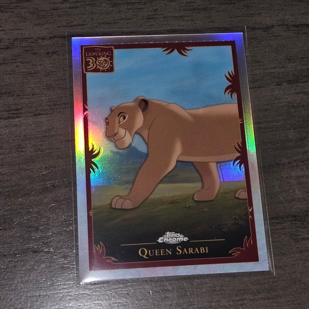 Lion King Queen Sarabi Trading Card